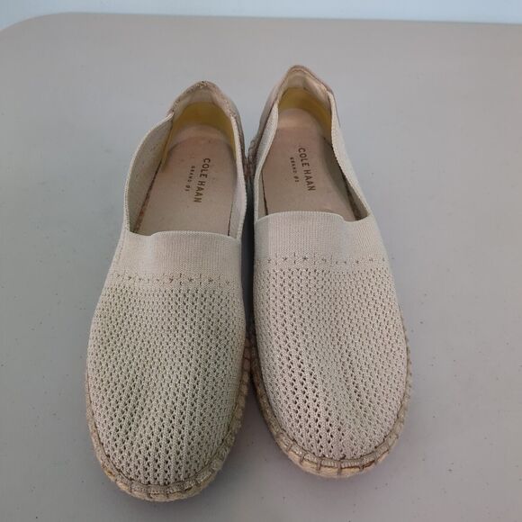 Cole Haan Women's Cloudfeel Stitchlite Espadrille Hawthorne Gold Women’s… - Picture 2 of 4